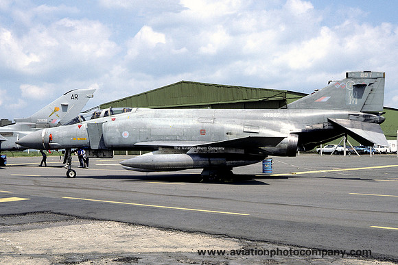 RAF 228 OCU 64 Squadron McDonnell F-4M Phantom FGR.2 XT897/M (1986)