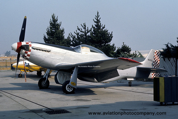 US Civil North American P-51D Mustang N332 (1975)