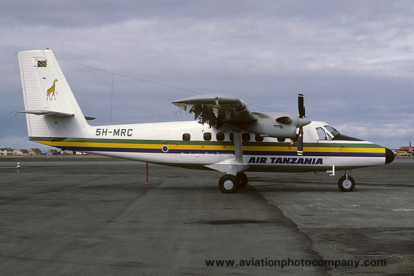 Air Tanzania DHC-6-300 Twin Otter 5H-MRC (1978)