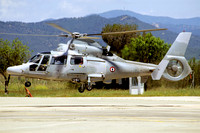 French Navy 36F Aerospatiale SA.365MA 519 (2004)