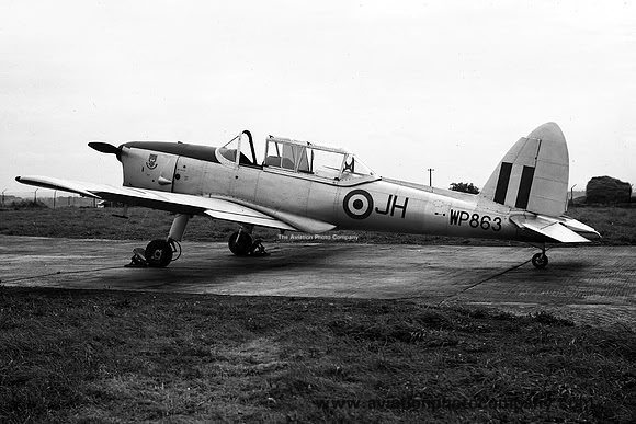 RAF College DHC-1 Chipmunk T.10 WP863/JH