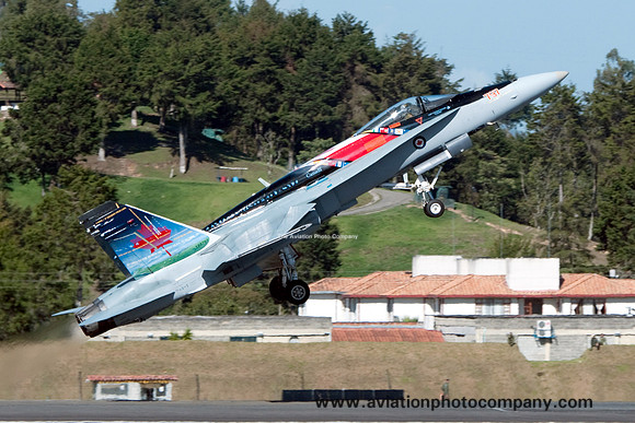 Canadian Air Force McDonnell Douglas CF-188 188797 at Rionegro F-Air (2013)