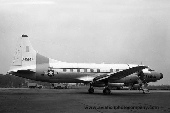 USAF Convair VT-29B 51-5144