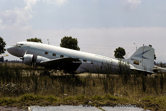 Douglas C-47A-35-DL HK-1316-G (1979)