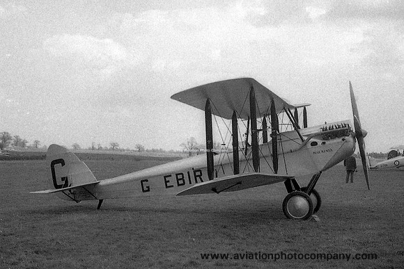 De Havilland DH.51 G-EBIR 'Miss Kenya'