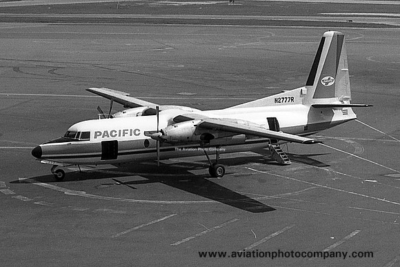 Pacific Air Lines Fairchild F-27A N2777R (1967)