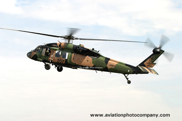 Australian Army Sikorsky S-70A-9 Blackhawk A25-207 (2009)