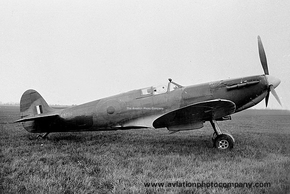 RAF Supermarine Spitfire VII X4786