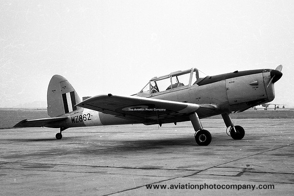 RAF Gutersloh Station Flight DHC-1 Chipmunk T.10 WZ862