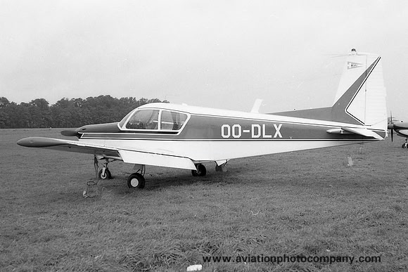 Siai Marchetti S.205-20/R OO-DLX (1968)