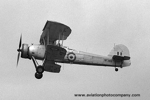 Royal Navy Fairey Swordfish NF389 (1953)