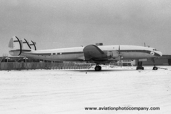 Ex Air Fret Lockheed L-1049G Super Constellation F-BHML (1979)