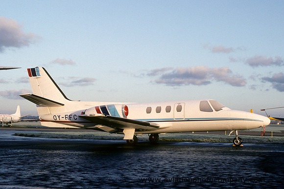 Cessna 501 Citation I/SP OY-FFC (1993)