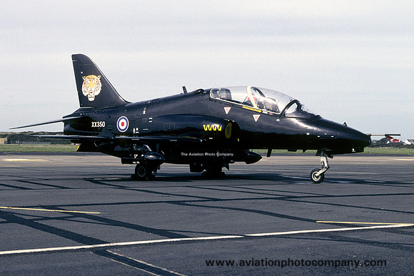 RAF 74 Squadron Hawker Siddeley Hawk T.1A XX350 (2000)