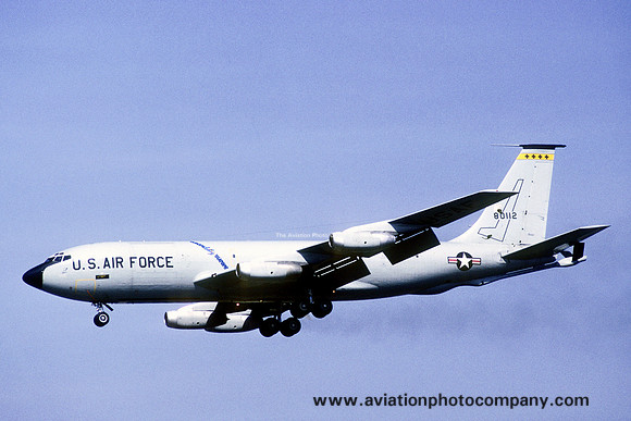 USAF 9 SRW Boeing KC-135A Stratotanker 58-0112 (1985)