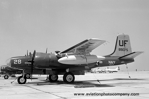 US NAvy VU-3 Douglas DB-26J 89075/UF28