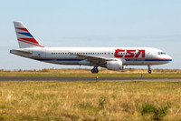 CSA Czech Airlines Airbus A320-214 OK-MEH (2008)