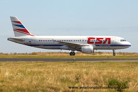 CSA Czech Airlines Airbus A320-214 OK-MEH (2008)