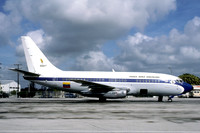 Venezuelan Air Force Boeing 737-2N1(A) 0001 (1987)