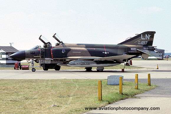 USAF 48th TFW McDonnell F-4D Phantom 66-7497/LN (1975)