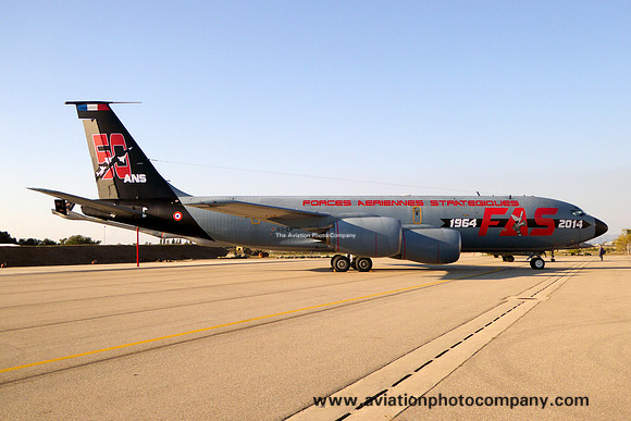 French Air Force GRV02.091 Boeing KC-135RG 574 at Istres (2014)