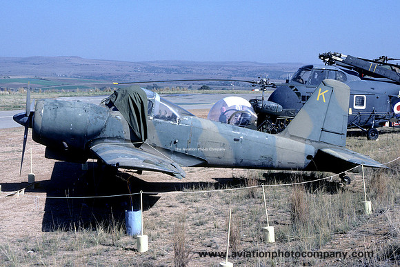 Rhodesian Air Force Percival Provost "K" (1983)