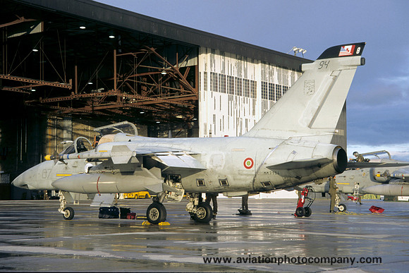 Italian Air Force 32 Stormo Aeritalia AMX MM7194/32-07 (2003)