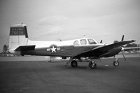 US Army Beech U-8D Seminole 57-6038
