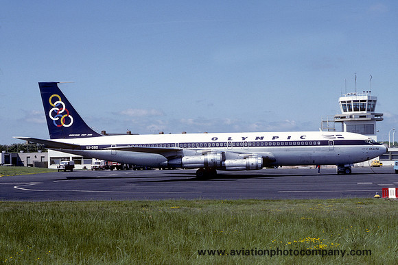 Olympic Airways Boeing 707-300C SX-DBD (1982)