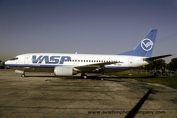 VASP Boeing 737-400 PP-SOU (1991)