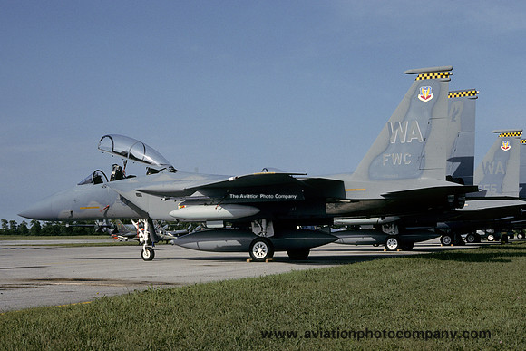 USAF 57 WG FWC McDonnell Douglas F-15D Eagle 81-0063/WA (1992)