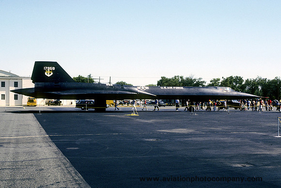 USAF 9 SRW Lockheed SR-1A Blackbird 61-7958 (1980)
