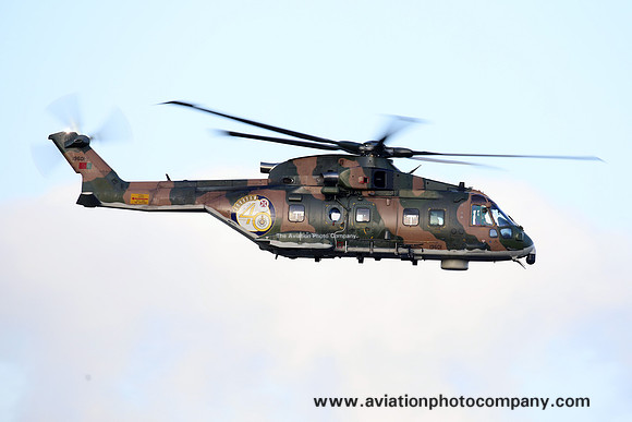 Portuguese Air Force AgustaWestland AW-101-514 19601 (2024)