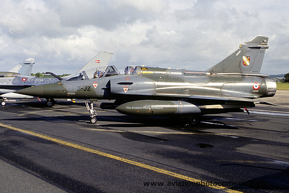 French Air Force EC2/3 Dassault Mirage 2000D 667/3-JZ (2004)