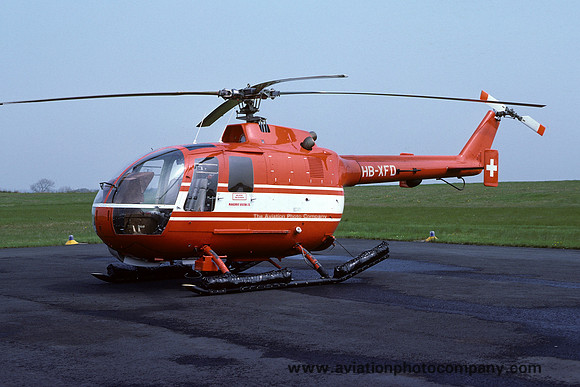 Bolkow 105DBS-4 HB-XFD (1978)
