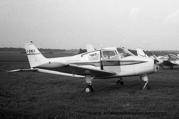 Beech A23-19 Musketeer Sport F-BNOX
