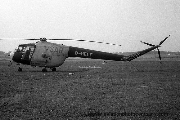 Bristol 171 Sycamore Mk.52 D-HELF