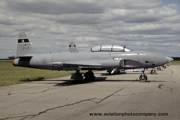 Canadian Armed Forces 414 Squadron Canadair CL-30 (CT-133 Silver Star) 133573 (2004)