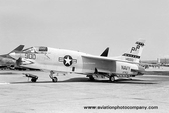 US Navy VFP-63 Chance RF-8G Crusader 146861/PP-900