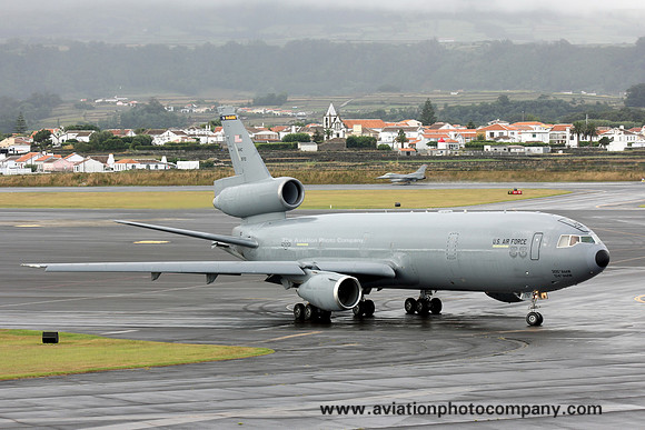 USAF 305/514 AMW McDonnell Douglas KC-10A 79-1710 at Lajes (2013)