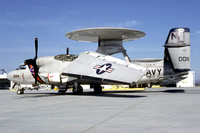 US Navy VAW-114 Grumman E-2C Hawkeye 160011/NL-604 (1981)