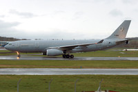 MMU Airbus A.330-MRTT T-056 at Prestwick (2024)