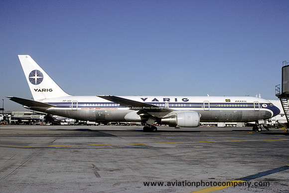 VARIG Boeing 767-341(ER) PP-VOI (1993)