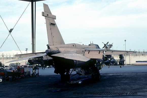 RAF SEPECAT Jaguar GR.1 XZ356 during Operation Granby (1991)