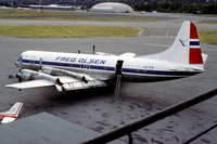 Fred Olsen Lockheed L188CF Electra LN-FOI (1977)