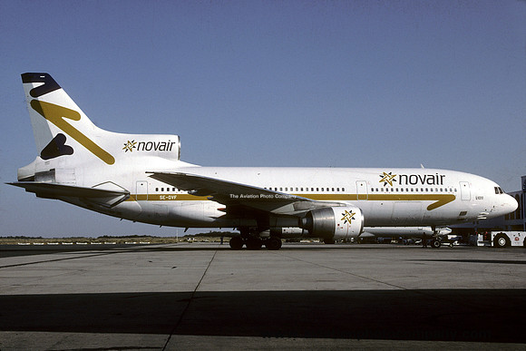 Novair Lockheed Tristar 500 SE-DVF (1998)