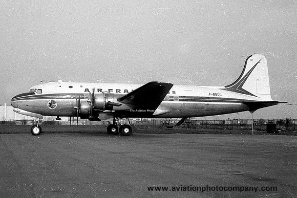 Air France Douglas DC-4 F-BBDD