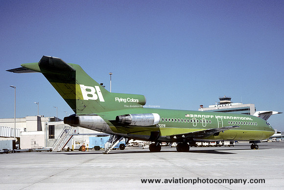 Braniff Boeing 727-200Adv N7276 (1978)