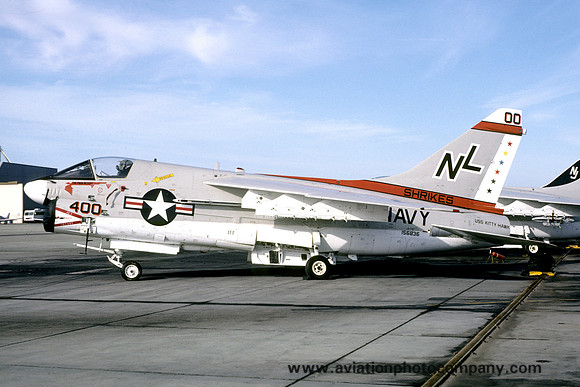 US Navy VA-94 LTV A-7E Corsair 156836/NL-400 (1979)