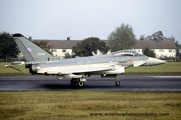 EFA 2000 ZH588 at Warton (1997)